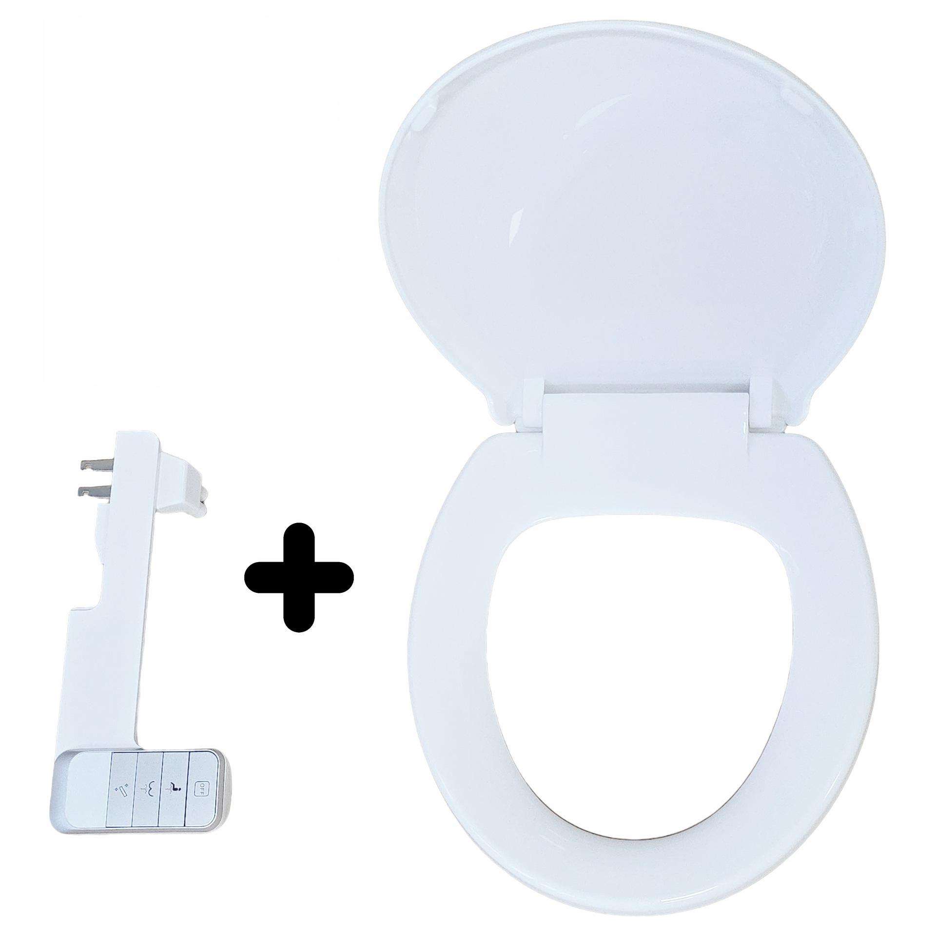 Hot Selling Self Cleaning Toilet Seat Bidet for Bathroom with Bidet Attachment